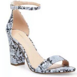 Madden Girl Beela Open Toe Block Heel